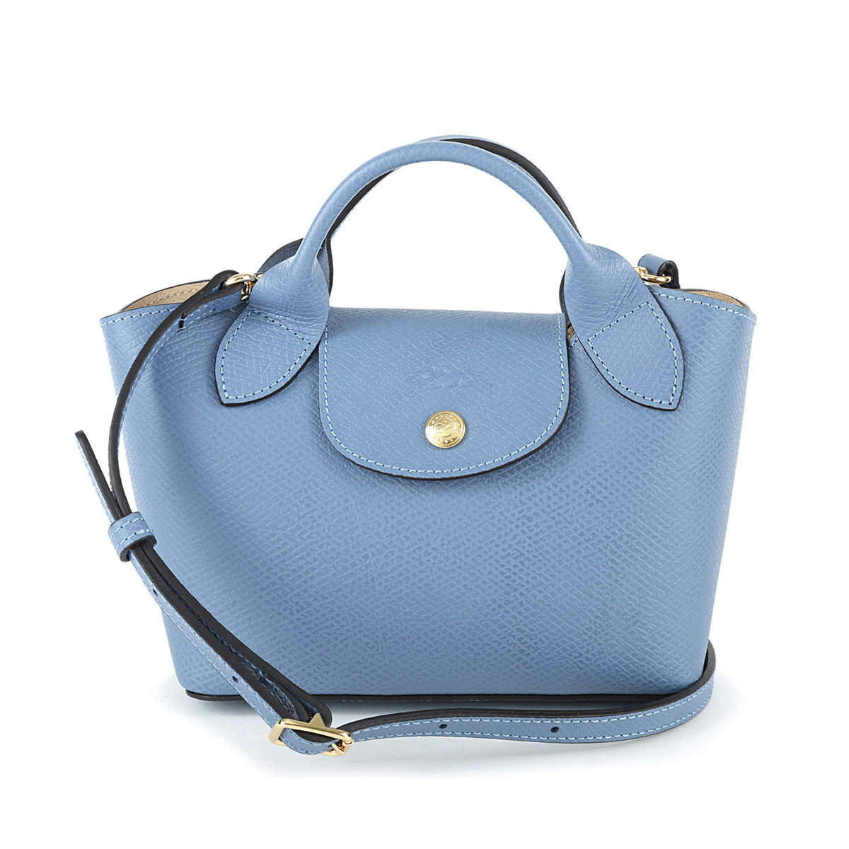 ラフィナータ　ライトブルー　レザーバッグ LILET Vegan Diaper Bag - Sol | Matt & Nat UK