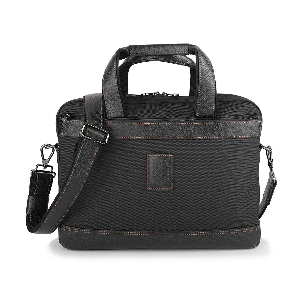 ロンシャン ブリーフケース LONGCHAMP ボックスフォード ブリーフケース 1486 080 001 レディース ブラック 黒【P5倍★3/25限定！さらに1万円で1,000円OFF★最大5,000円OFFクーポン配布中】