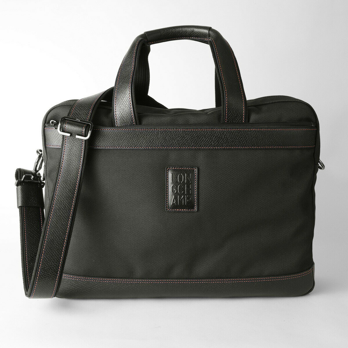 ロンシャン ブリーフケース LONGCHAMP ボックスフォード PORTE DOCUMENT 1487 080 001 メンズ ブラック 黒【1万円で1,000円OFF★最大5,000円OFFクーポン配布中】