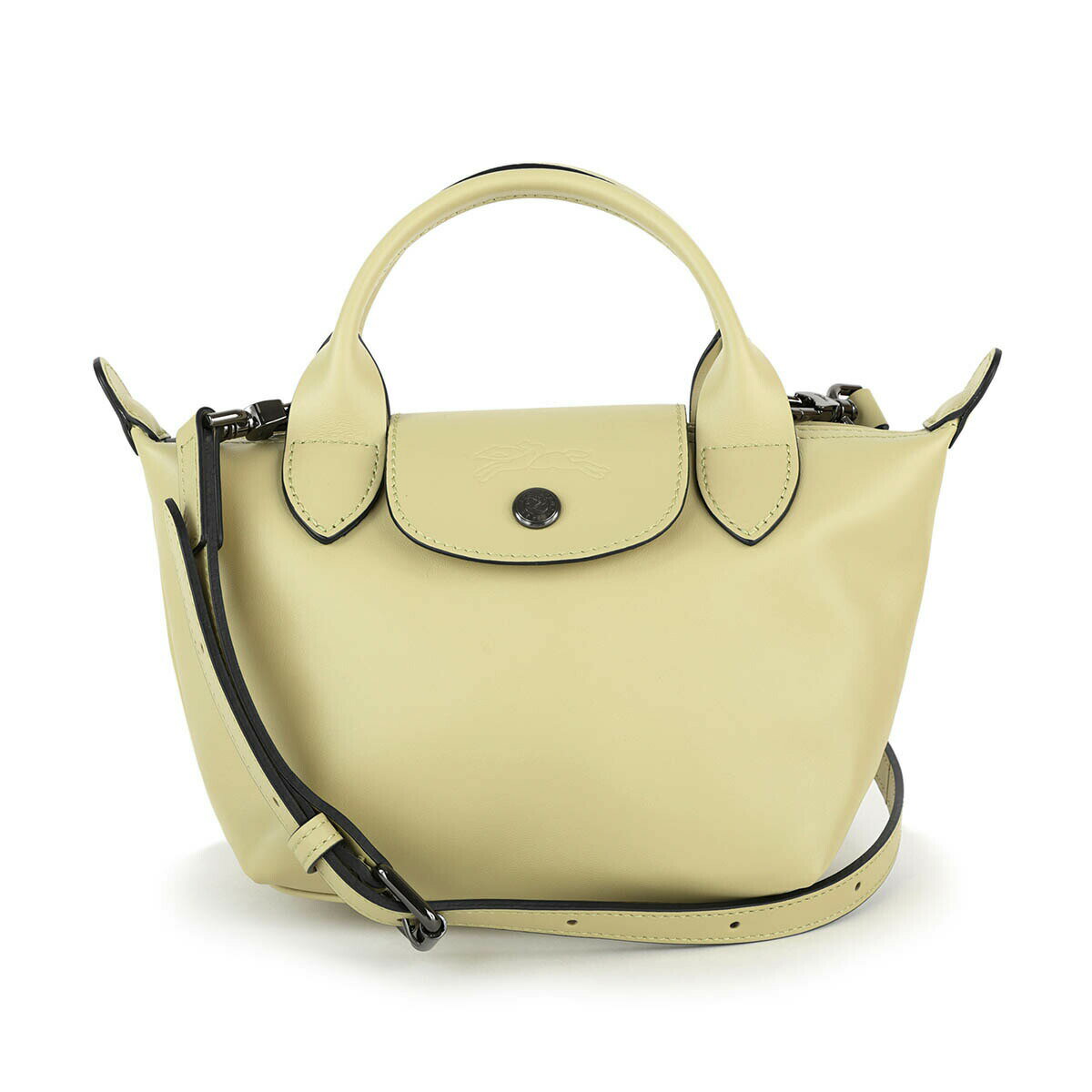 樂天商城 - 【スーパーSALE★10％OFF！さらにP5倍＆5,000円OFFクーポン対象】 ロンシャン ショルダーバッグ LONGCHAMP ル プリアージュ エクストラ トップハンドルバッグ XSサイズ 1500 987 244 レディース ライトグリーン