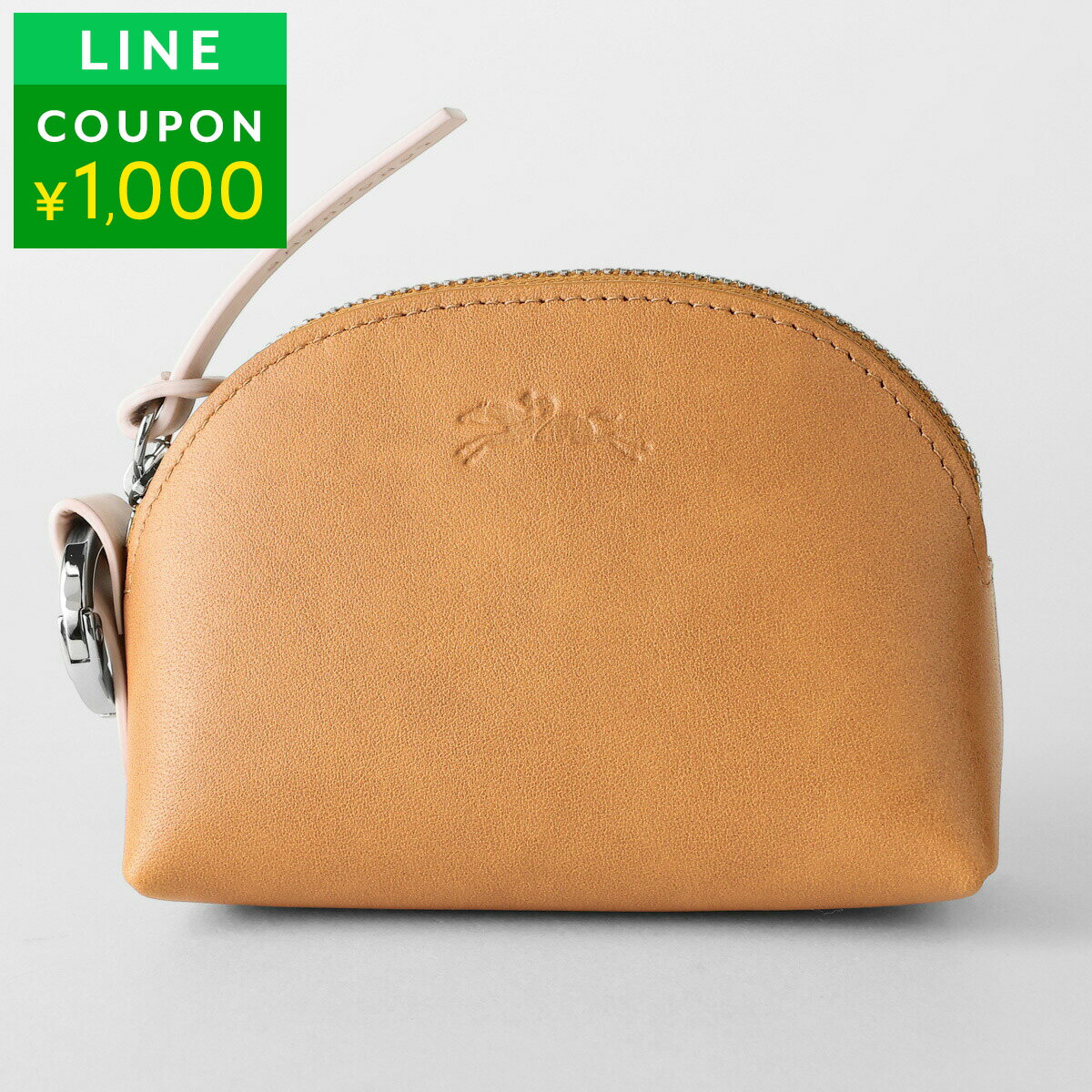 Rakuten - ロンシャン ポーチ LONGCHAMP ポケットコレクション TWO TONE COIN PURSE 30055 HIM 016 ユニセックス ブラウン 茶色【1万円で1,000円OFF★最大5,000円OFFクーポン配布中】