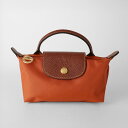 【P5倍★10/14 20:00〜10/15 23:59まで!さらに最大5,000OFFクーポン】ロンシャン ポーチ LONGCHAMP ル プリアージュ オリ...