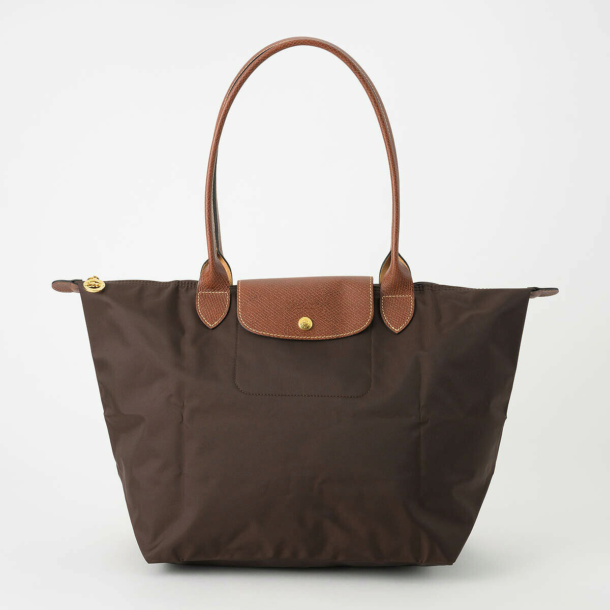 ロンシャン トートバッグ LONGCHAMP ル プリアージュ オリジナル ショルダーバッグ Lサイズ 1899 089 002 レディース ブラウン 茶