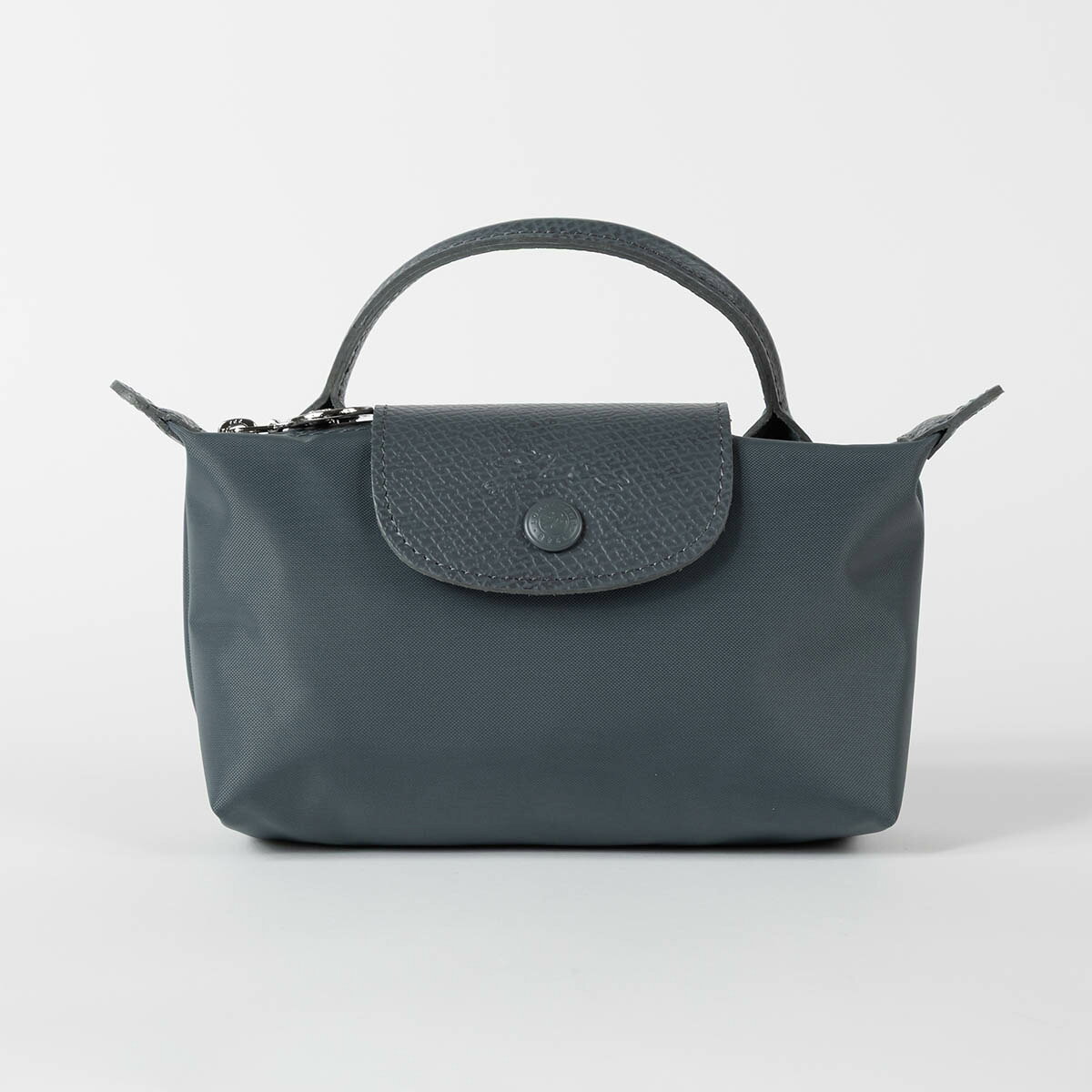 ロンシャン ポーチ LONGCHAMP ル プリアージュ ワン ハンドル付き ポーチ 34175 979 012 レディース グレー