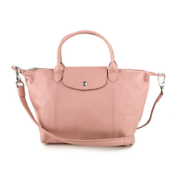ロンシャン ハンドバッグ LONGCHAMP ル・プリアージュ キュイール TOP-HANDLE Sサイズ 1512 737 A80 レディース ピンクのサムネイル