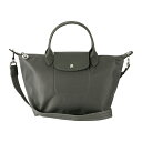 【最大5000円OFFクーポン配布中★7/14(火)14：00まで】ロンシャン ハンドバッグ LONGCHAMP 1512 578 112 バッグ ル・プリアージュ ネオ LE PLIAGE NEO TOP-HANDLE S レディース GRIS(グリ) グレー【 送料無料】