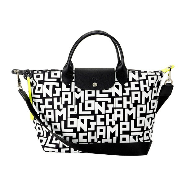 ロンシャン ハンドバッグ LONGCHAMP ル・プリアージュ LGP TOP-HANDLE Mサイズ 1515 412 067 レディース ブラック 黒のサムネイル