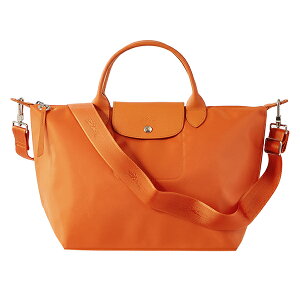 【10%OFF楽天スーパーSALE対象】ロンシャン ハンドバッグ LONGCHAMP 1515 598 317 バッグ ル・プリアージュ ネオ LE PLIAGE NEO TOP HANDLE M レディース ORANGE(オランジュ) オレンジ系【 送料無料】【当店通常価格 16800円】