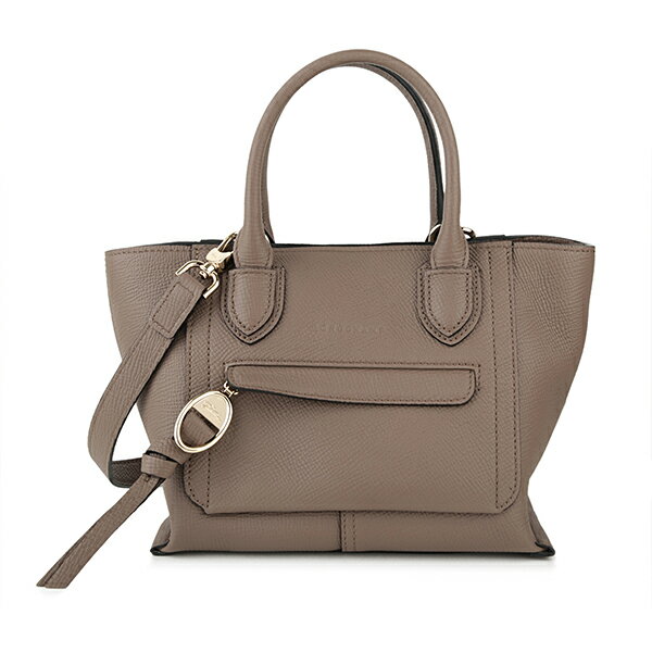 ロンシャン ハンドバッグ LONGCHAMP メールボックス トップ ハンドルバッグ Sサイズ 10103 HTA 015 レディース ダークベージュのサムネイル