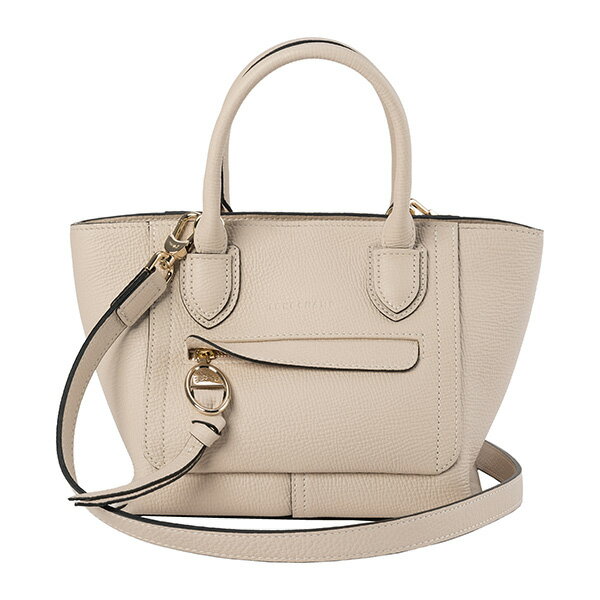 ロンシャン ハンドバッグ LONGCHAMP メールボックス トップ ハンドルバッグ Sサイズ 10103 HTA 337レディース ライトベージュのサムネイル