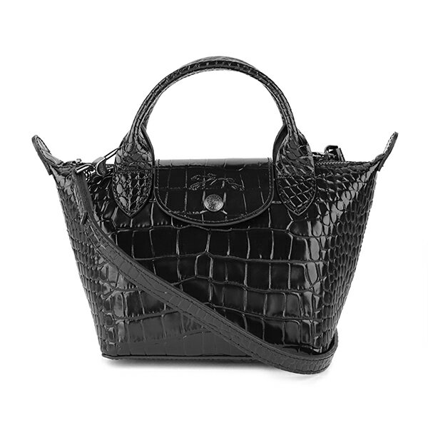 LONGCHAMP(ロンシャン) プリアージュミニポーチ ブラック