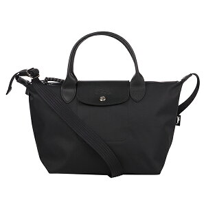 󥷥 ϥɥХå LONGCHAMP  ץꥢ ʥ ȥåץϥɥХå S 1512 HSR 001 ǥ ֥å 