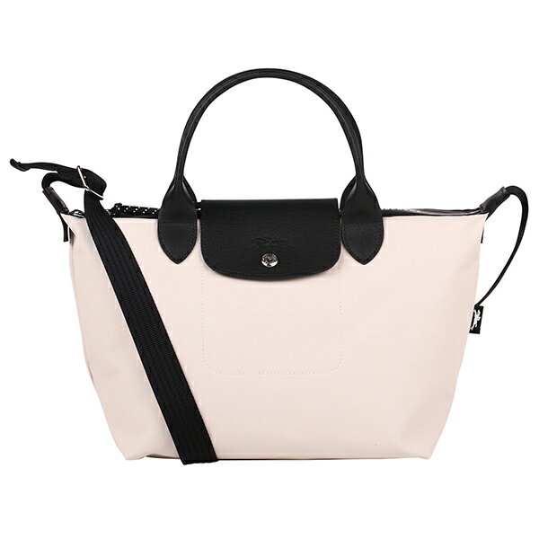 ロンシャン ハンドバッグ LONGCHAMP ル プリアージュ エナジー トップハンドルバッグ Sサイズ 1512 HSR 238 レディース アイボリー ホワイト 白のサムネイル