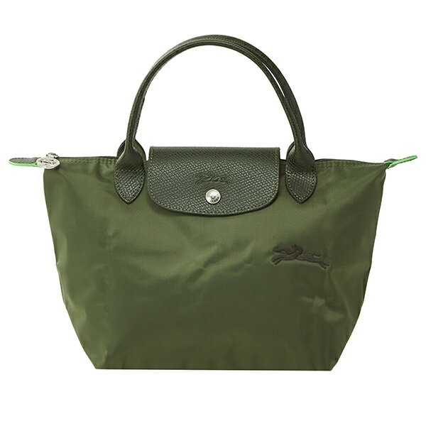 【max5000円引きクーポン3/21 14:00まで】ロンシャン ハンドバッグ LONGCHAMP ル プリアージュ クラブ TOP HANDLE Sサイズ 1621 919 479 レディース カーキ グリーン 緑