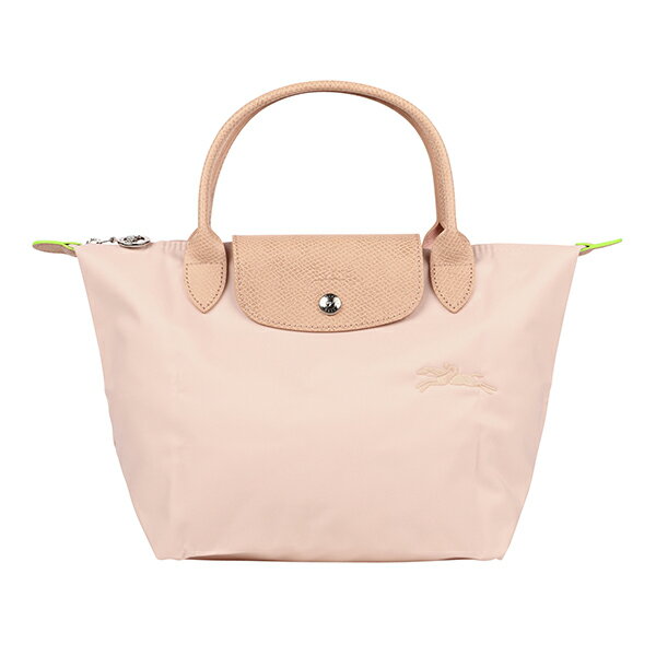 ロンシャン ハンドバッグ LONGCHAMP ル・プリアージュ グリーン トップハンドルバッグ Sサイズ 1621 919 P64 レディース ライトピンクのサムネイル