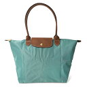 【GWスペシャル★最大10,000円OFFクーポンあり】ロンシャン トートバッグ LONGCHAMP ル プリアージュ TOTE BAG Lサイズ 1899 089 139 レディース グリーン系 青緑