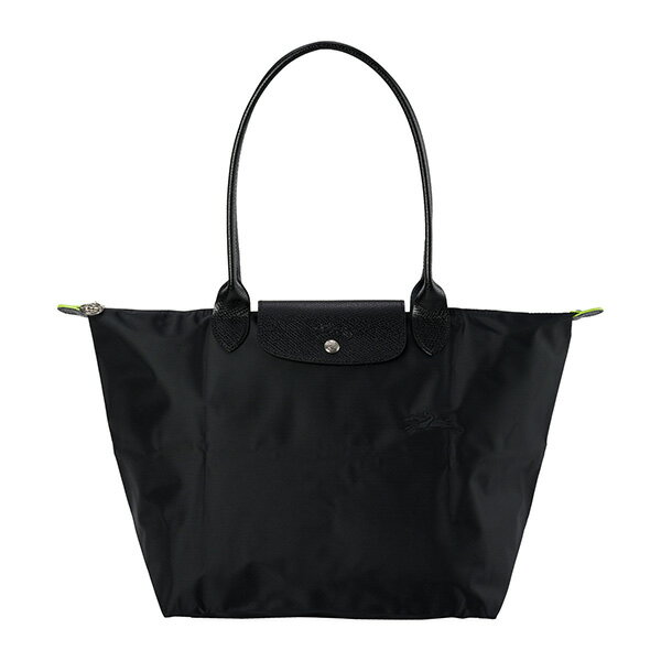 【最大5000円OFFクーポン対象】ロンシャン トートバッグ LONGCHAMP ル プリアージュ グリーン TOTE BAG Lサイズ 1899 919 001 レディース ブラック 黒