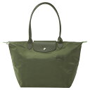 【GWスペシャル最大10,000円クーポン対象】ロンシャン トートバッグ LONGCHAMP ル プリアージュ クラブ TOTE BAG Lサイズ 1899 919 479 レディース カーキ グリーン 緑