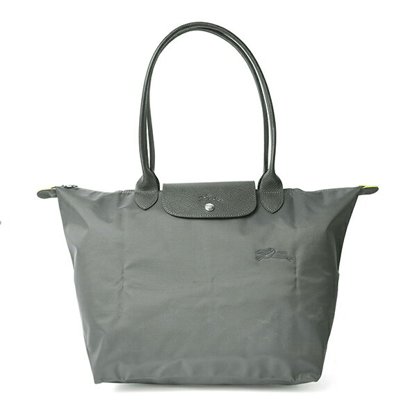 【P5倍5/15限定さらに最大5000円クーポン対象】ロンシャン トートバッグ LONGCHAMP ル プリアージュ グリーン TOTE BAG Lサイズ 1899 919 P66 レディース ダークグレー