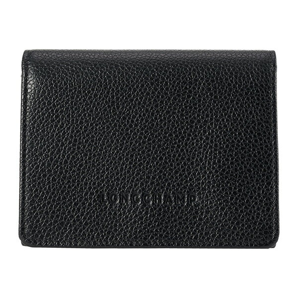 yő5000~OFFN[|ΏہzV 3܂z LONGCHAMP Et[l TRI-FOLD WALLET 30021 021 001 fB[X ubN 