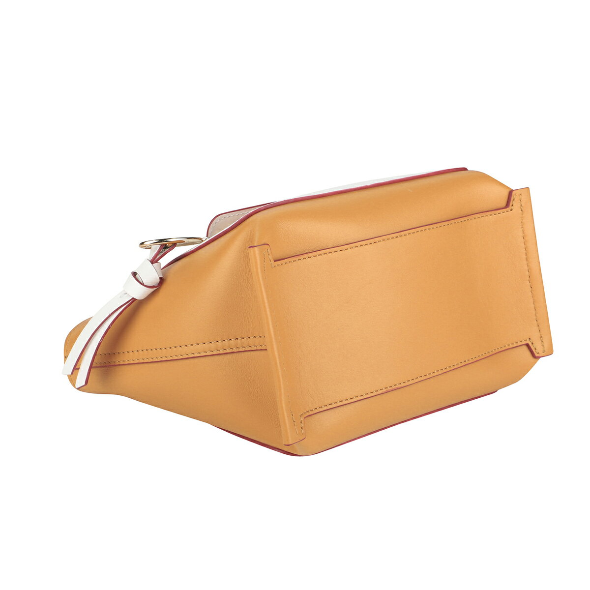 【1万円以上1500円OFF★最大3万円クーポン対象】ロンシャン ハンドバッグ LONGCHAMP メールボックス トップハンドルバッグ Sサイズ 10103 HCT 389レディース ホワイト 白 イエロー 黄