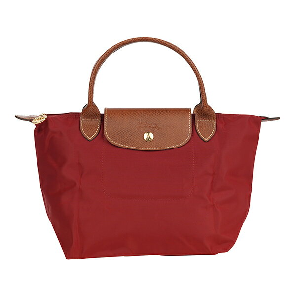 ロンシャン ハンドバッグ LONGCHAMP ル・プリアージュ トップハンドルバッグ Sサイズ 1621 089 P59 レディース レッド 赤のサムネイル