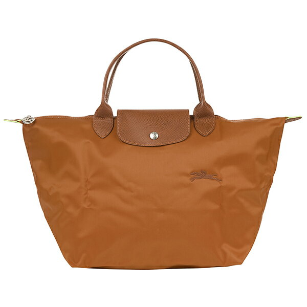 【最大5,000円OFFクーポン】ロンシャン ハンドバッグ LONGCHAMP ル プリアージュ グリーン トップハンドルバッグ Mサイズ 1623 919 504 レディース ブラウン 茶