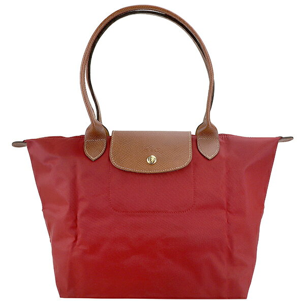 【最大5000円OFFクーポンあり】ロンシャン トートバッグ LONGCHAMP ル プリアージュ ショルダーバッグ Mサイズ 2605 089 P59 レディース レッド 赤のサムネイル