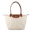 【ポイントmax10倍4/15まで＆最大5000円クーポン対象】ロンシャン トートバッグ LONGCHAMP ル プリアージュ ショルダーバッグ Mサイズ 2605 089 P71 レディース ライトベージュ