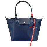 󥷥 ȡȥХå LONGCHAMP  ץꥢ ȥѥ Хå M 2605 HBG 006 ǥ ͥӡ  ֥롼