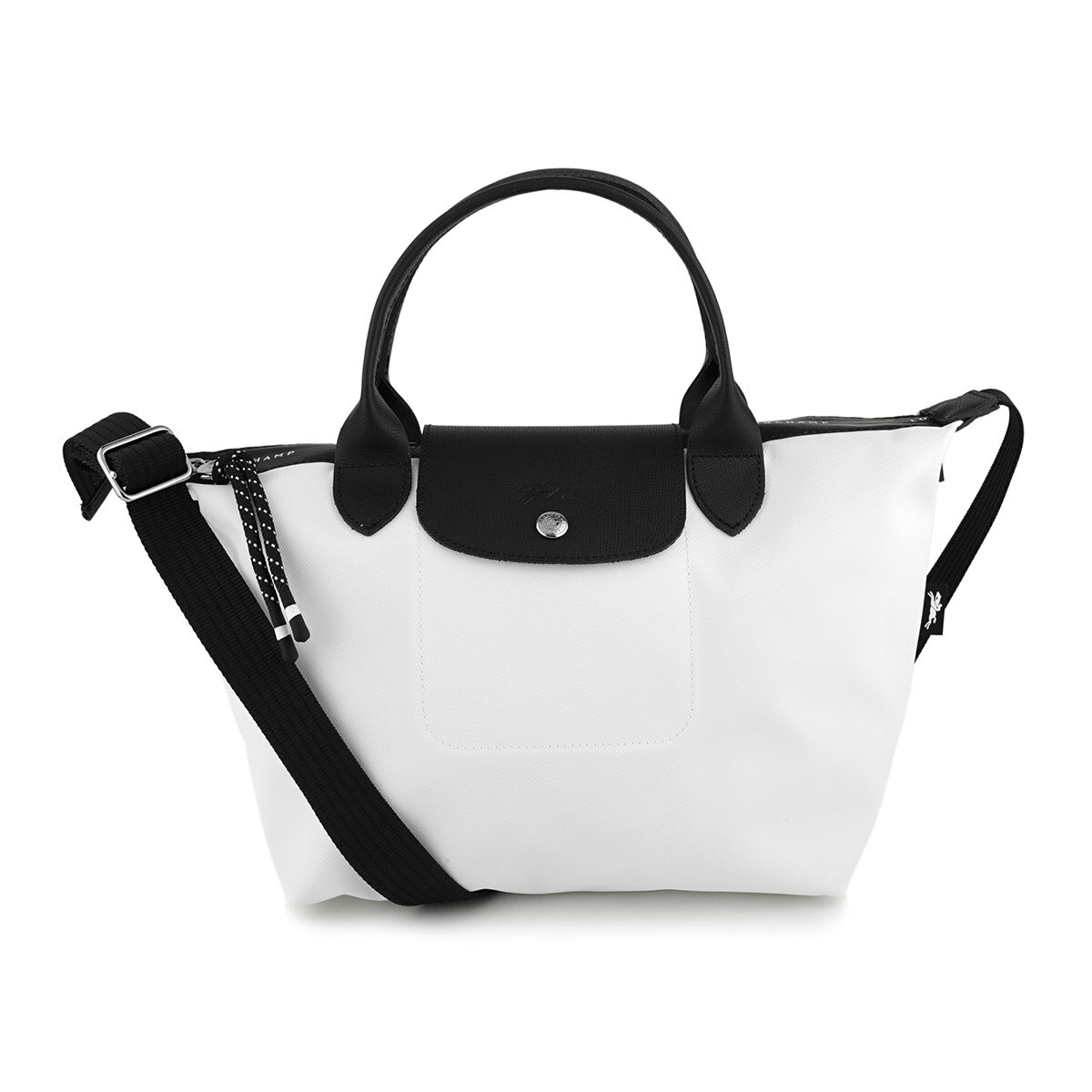 【P5倍5/15限定さらに最大5000円クーポン対象】ロンシャン ハンドバッグ LONGCHAMP ル プリアージュ エナジー トップハンドルバッグ Sサイズ 1512 HSR 007 レディース ホワイト 白