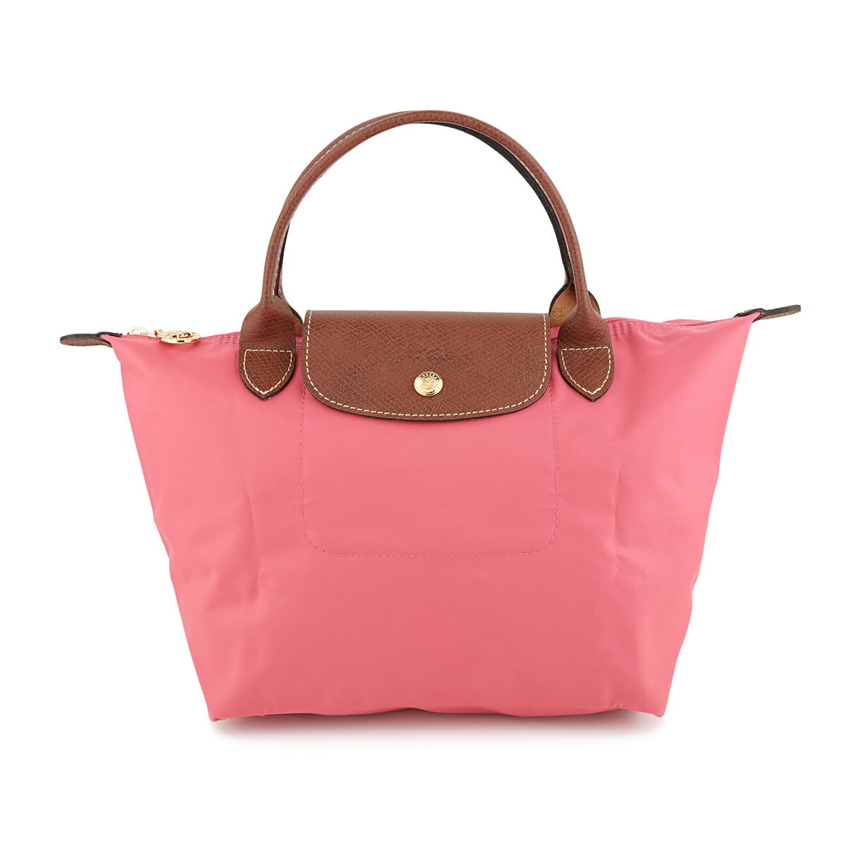 【P5倍5/15限定さらに最大5000円クーポン対象】ロンシャン ハンドバッグ LONGCHAMP ル プリアージュ トップハンドルバッグ Sサイズ 1621 089 P76 レディース コーラルピンク