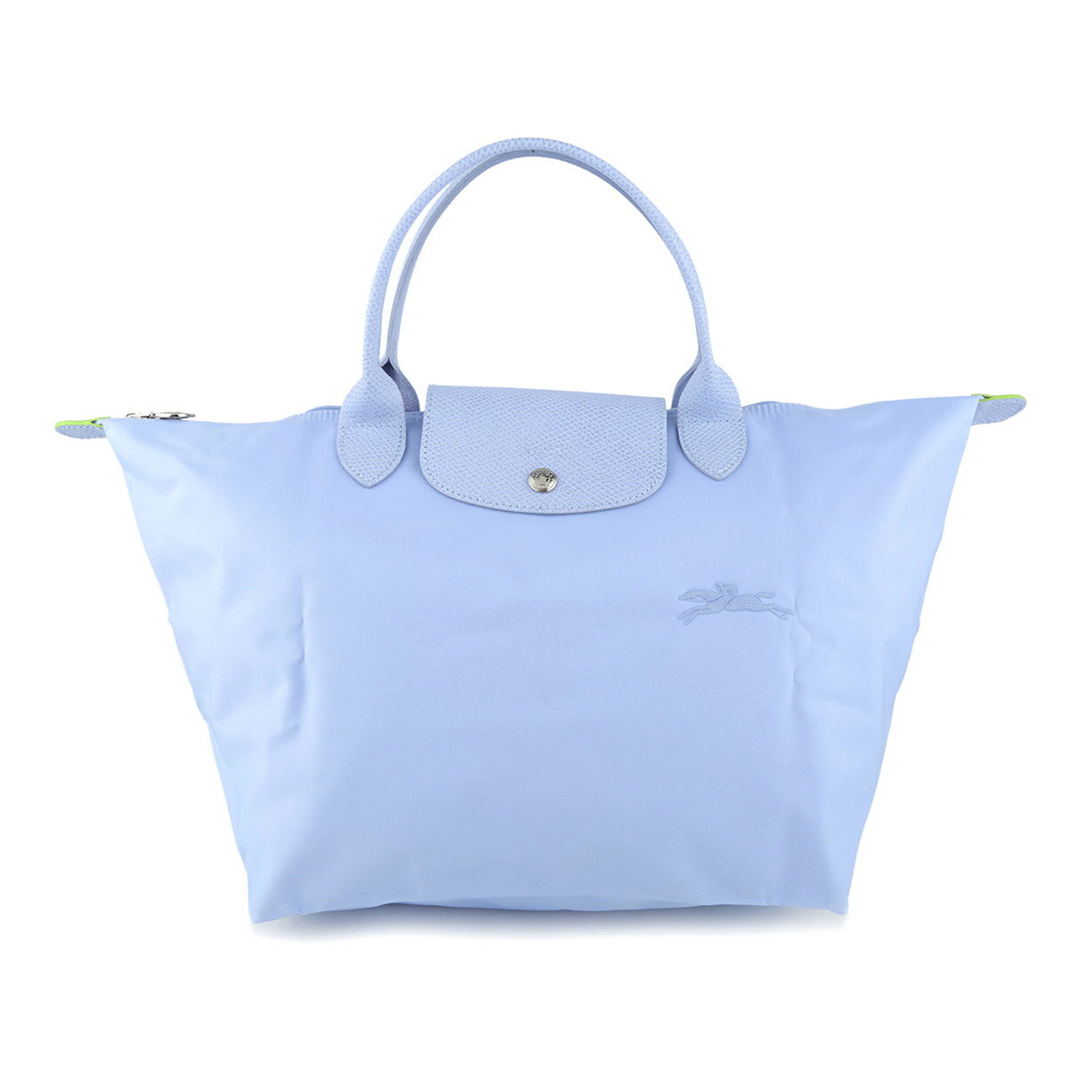 ロンシャン バッグ（レディース） 【最大5000円OFFクーポン対象】ロンシャン ハンドバッグ LONGCHAMP ル プリアージュ グリーン トップハンドルバッグ Mサイズ 1623 919 P79 レディース ライトブルー 水色