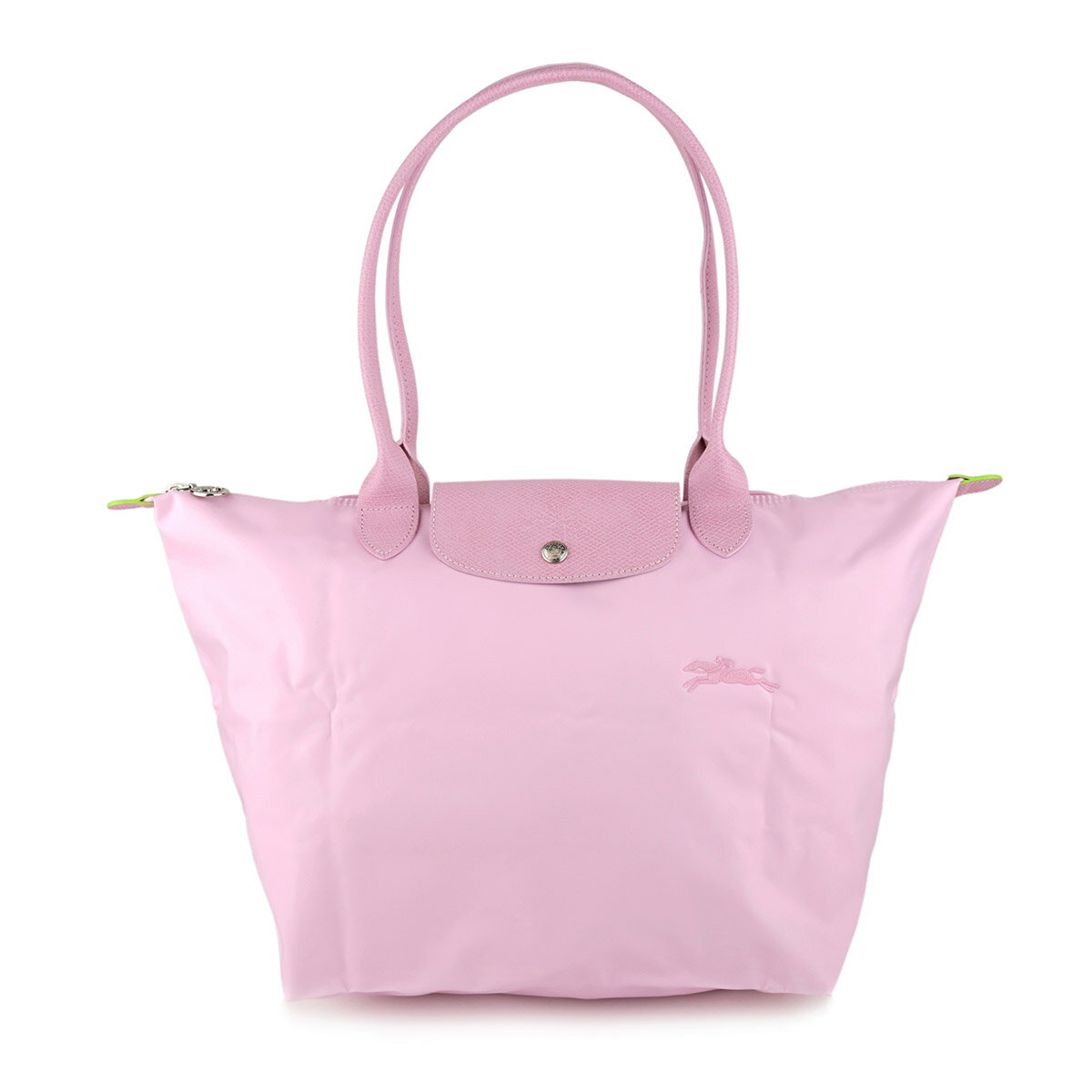 ロンシャン ショルダーバッグ レディース 【最大5000円クーポン対象】ロンシャン トートバッグ LONGCHAMP ル プリアージュ グリーン ショルダーバッグ Lサイズ 1899 919 P75 レディース ピンク