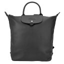 【max5000円引きクーポン4/2 14:00まで】ロンシャン リュックサック LONGCHAMP ル プリアージュ エクストラ バックパック Sサイズ 10209 987 001 レディース ブラック 黒