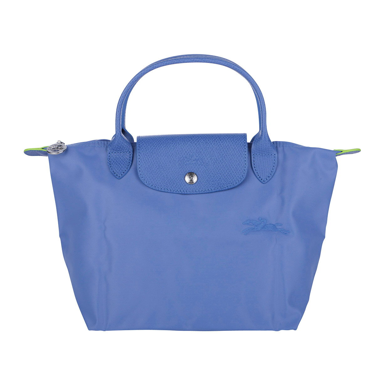 【P5倍5/15限定さらに最大5000円クーポン対象】ロンシャン ハンドバッグ LONGCHAMP ル プリアージュ グリーン トップハンドルバッグ Sサイズ 1621 919 P82 レディース ブルー 青