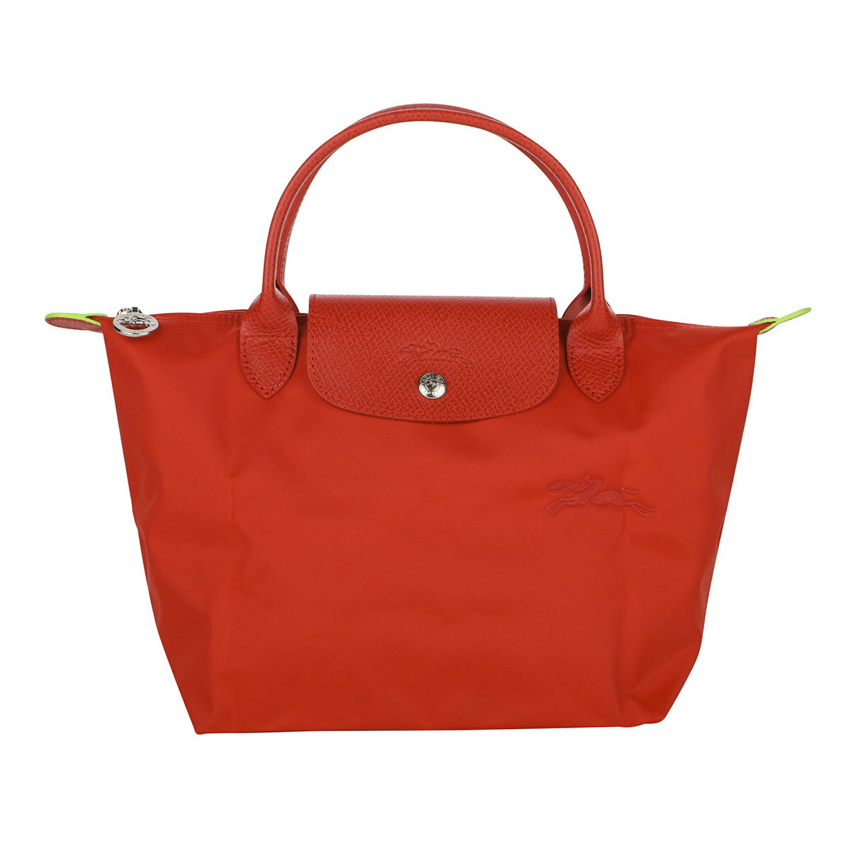 【P5倍5/25限定さらに最大5,000円OFFクーポン】ロンシャン ハンドバッグ LONGCHAMP ル プリアージュ グリーン トップハンドルバッグ Sサイズ 1621 919 P83 レディース レッド 赤