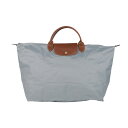 ロンシャン ボストンバッグ ロンシャン ボストンバッグ LONGCHAMP ル プリアージュ トラベルバッグ Sサイズ 1624 089 P80 レディース グレー