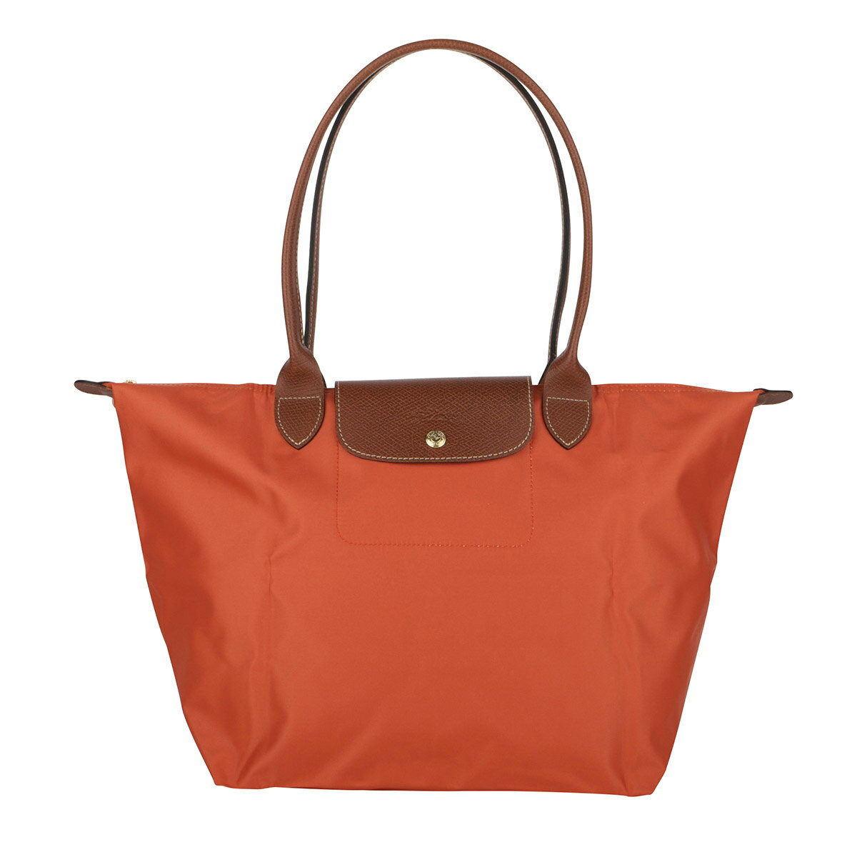 【P5倍5/15限定さらに最大5000円クーポン対象】ロンシャン トートバッグ LONGCHAMP ル プリアージュ ショルダーバッグ Lサイズ 1899 089 P85 レディース オレンジ