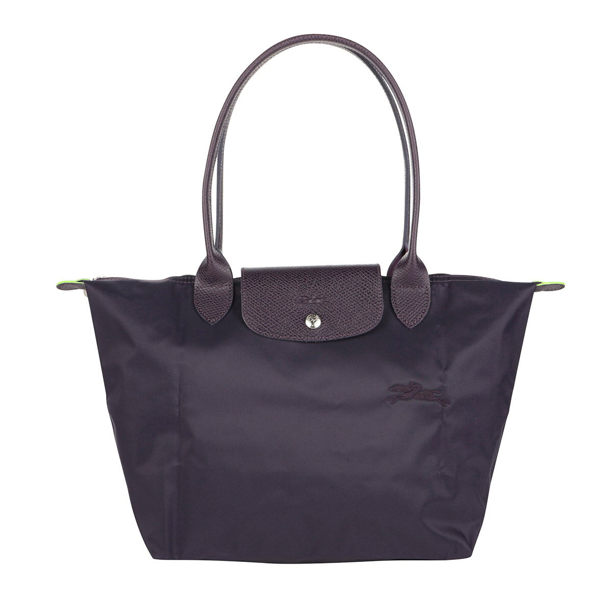 【P5倍5/15限定さらに最大5000円クーポン対象】ロンシャン トートバッグ LONGCHAMP ル プリアージュ グリーン ショルダーバッグMサイズ 2605 919 645 レディース パープル系 紫