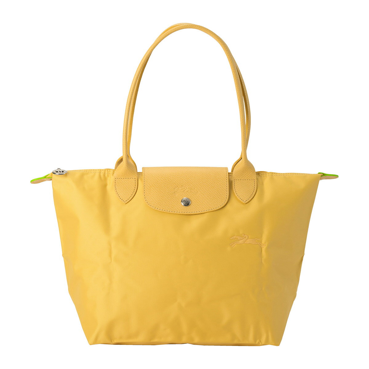 ロンシャン トートバッグ LONGCHAMP ル プリアージュ グリーン ショルダーバッグ Mサイズ 2605 919 A81レディース イエロー 黄色のサムネイル