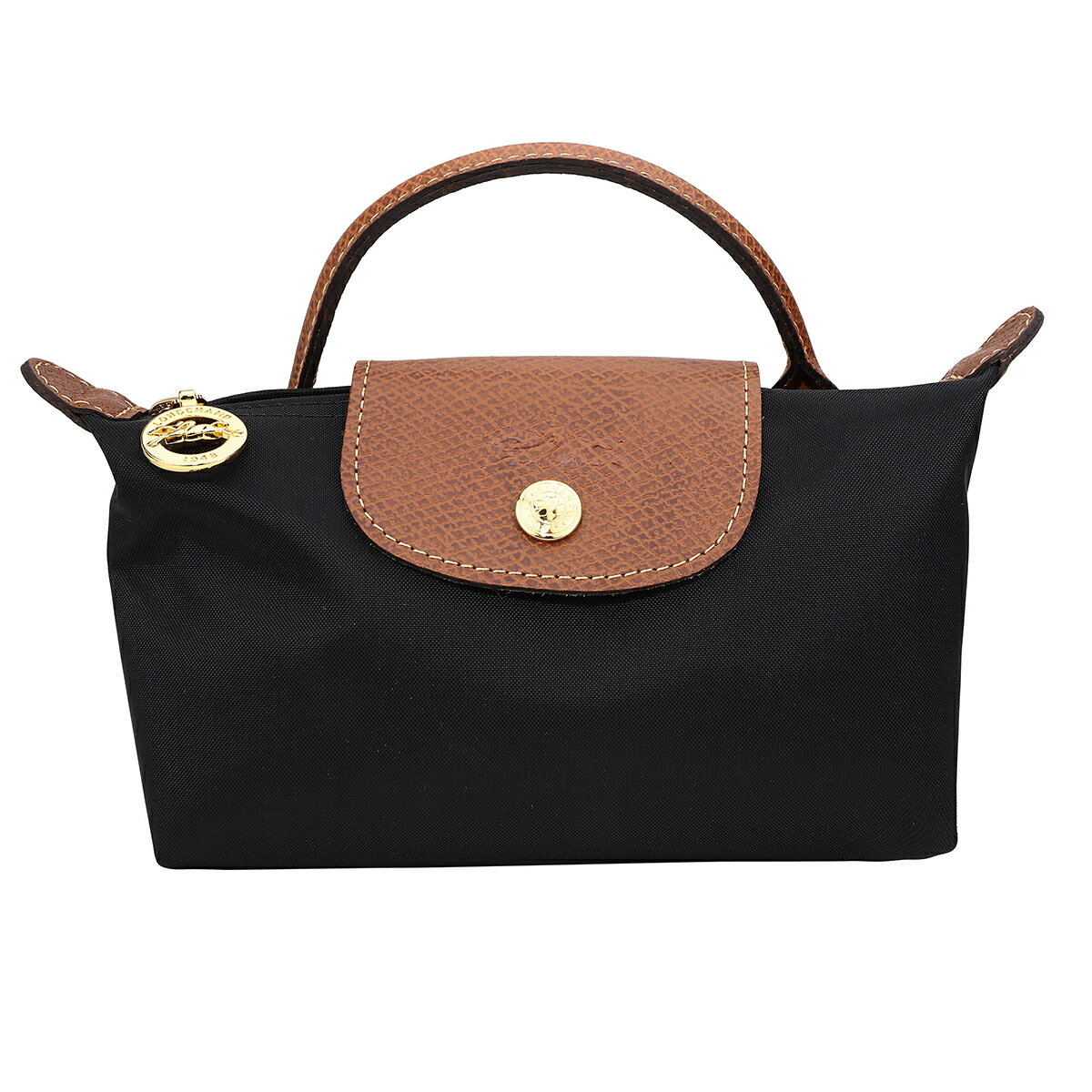 【P5倍9/15限定＆最大5,000円OFFクーポン】ロンシャン ポーチ LONGCHAMP ル プリアージュ オリジナル ハンドル付きポーチ 34175 089 001 レディース ブラック 黒のサムネイル