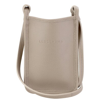 【最大5,000円OFFクーポン】ロンシャン スマートフォンケース LONGCHAMP ル フローネ フォンケース 34200 021 P55レディース グレージュ