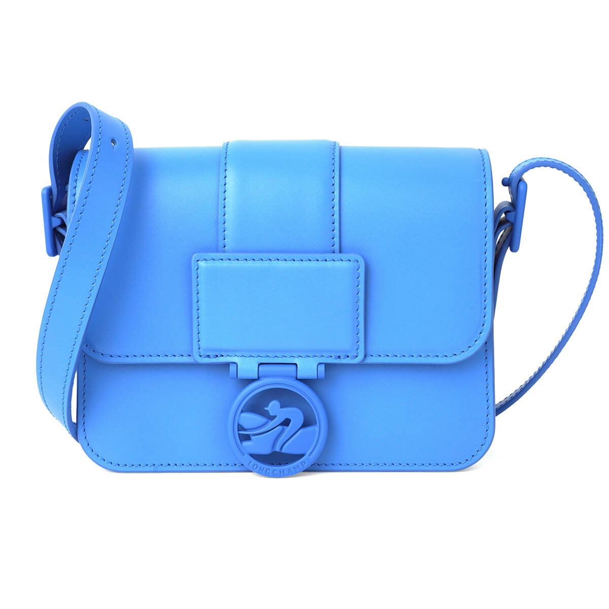 【30%OFF★楽天スーパーSALE対象】ロンシャン ショルダーバッグ LONGCHAMP ボックス-トロット クロスボディバッグ Sサイズ 10174 HBW 487 レディース ブルー 青