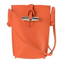 【最大5,000円OFFクーポン対象】ロンシャン ショルダーバッグ LONGCHAMP ロゾ フォンケース 34180 HPN 017 レディース レッド 赤