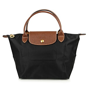 【最大5000円OFFクーポン配布中★11/2(月)14：00まで】ロンシャン ハンドバッグ LONGCHAMP 1621 089 001 バッグ ル・プリアージュ LE PLIAGE TOP-HANDLE S レディース NOIR ブラック 黒【 送料無料】