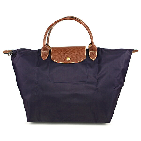 ロンシャン ハンドバッグ LONGCHAMP ル プリアージュ トップハンドルバッグ Mサイズ 1623 089 645レディース ビルベリー 紫系のサムネイル