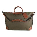 【P5倍10/10限定★さらに1,000円OFFクーポン】ロンシャン ボストンバッグ LONGCHAMP ボックスフォード トラベルバッグ Mサイズ 1625 080 042 ユニセックス カーキ系