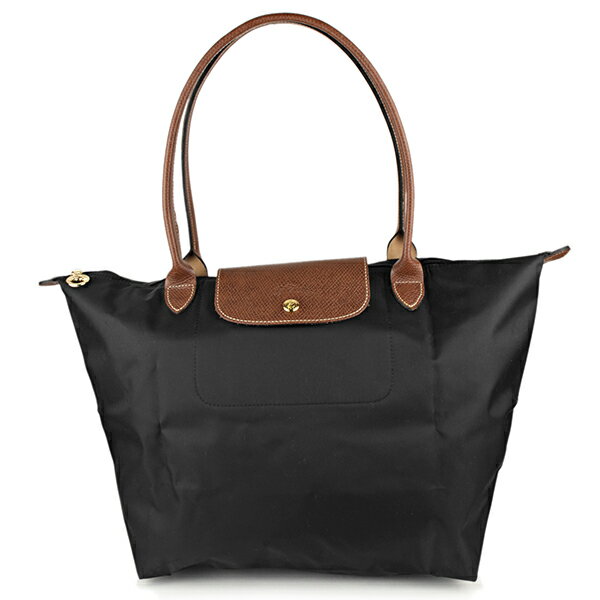 【1万円以上で1000円OFFクーポン★最大5000円8/24 14:00まで】ロンシャン トートバッグ LONGCHAMP ル・プリアージュ TOTE BAG Lサイズ 1899 089 001 レディース ブラック 黒のサムネイル