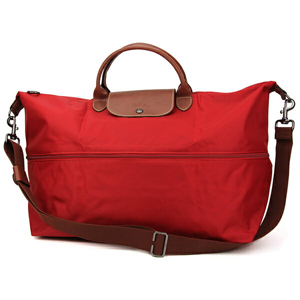 ロンシャン ボストンバッグ LONGCHAMP ル・プリアージュ TRAVEL BAG 1911 089 545 ユニセックス レッド 赤のサムネイル